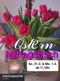 Ostern Mittagstisch