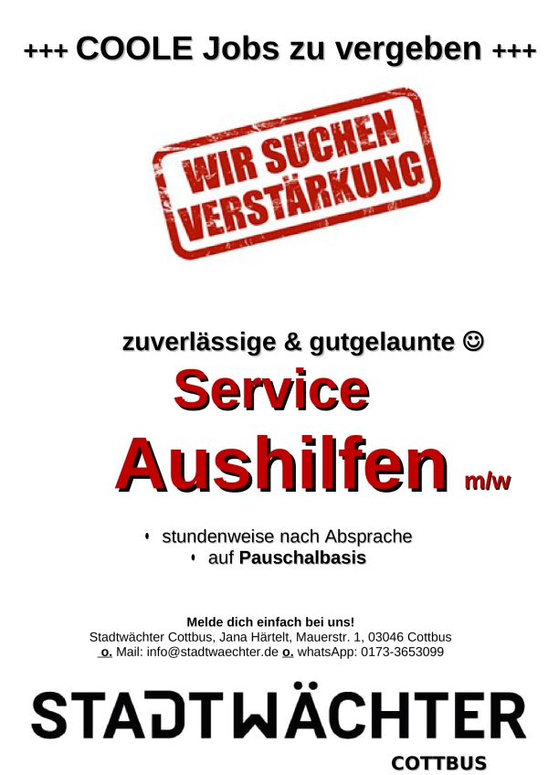 Serviceaushilfe
