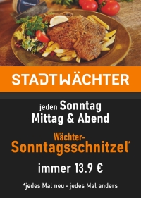 Wächter Sonntagsschnitzel