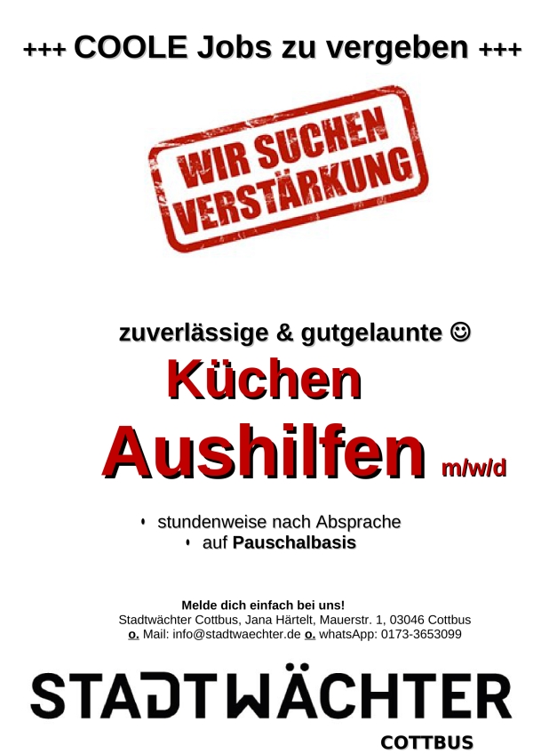 Küchenaushilfe