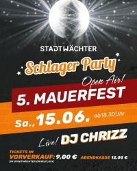 3. Mauerfest